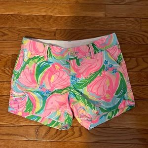 Excellent condition Lilly Pulitzer Shorts Size 4